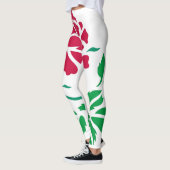 Het rood nam de Leggings van Vrouwen toe (Links)