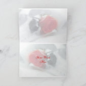 Het rood nam - het Denken aan u Kaart toe (Binnen)