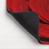 Het rood nam Mousepad toe Muismat (Hoek)