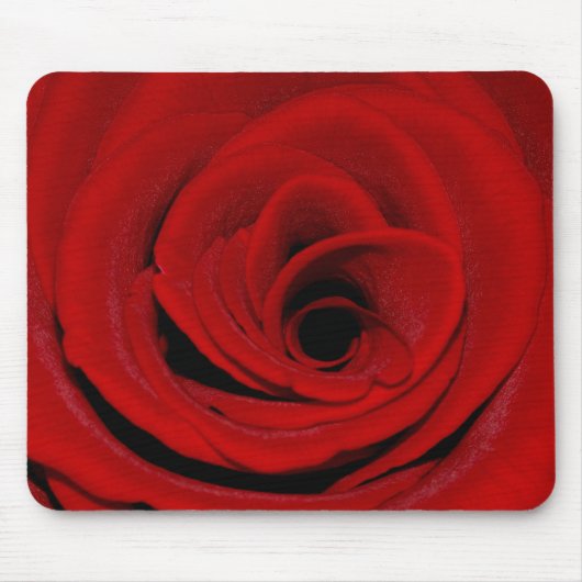 Het rood nam Mousepad toe Muismat (Voorkant)