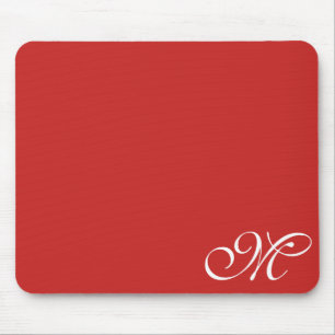 Het rood of kiest Uw Kleur Muismat