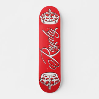 Het Rood van het Dek van het Skateboard van de roy