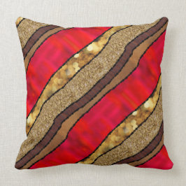 Het Rood van Izmir Kussen