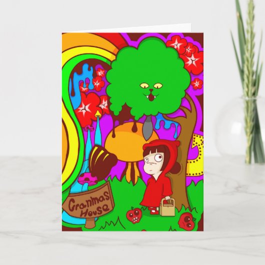 Het Rood van Lil Kaart (Voorkant)