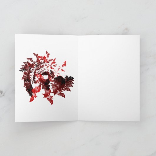 Het Rood van vampieren Kaart (Binnen)