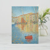 Het roodbruin van Paul Signac, Pointillisme (Staand voorkant)