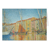 Het roodbruin van Paul Signac, Pointillisme (Voorkant Horizontaal)