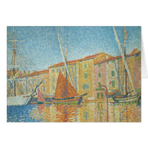 Het roodbruin van Paul Signac,  Pointillisme