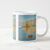 Het roodbruin van Paul Signac,  Pointillisme Grote Koffiekop (Rechts)