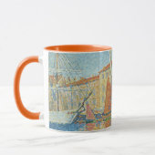 Het roodbruin van Paul Signac,  Pointillisme Mok (Links)