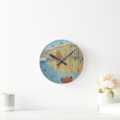 Het roodbruin van Paul Signac,  Pointillisme Ronde Klok (Huis)