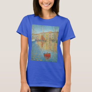 Het roodbruin van Paul Signac,  Pointillisme T-shirt