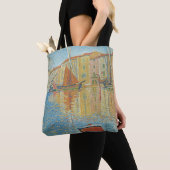 Het roodbruin van Paul Signac,  Pointillisme Tote Bag (Dichtbij)