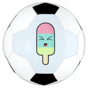 Het Roomijs van Kawaii Voetbal