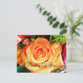 Het Roos_ Briefkaart (Staand voorkant)