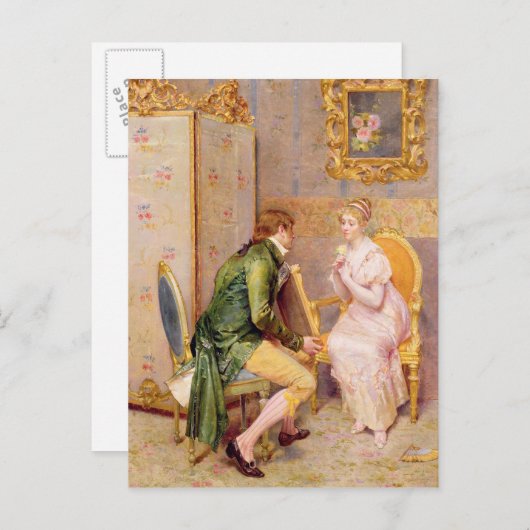 Het Roos Briefkaart (Voorkant / Achterkant)