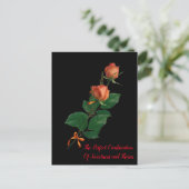 Het Roos Briefkaart (Staand voorkant)