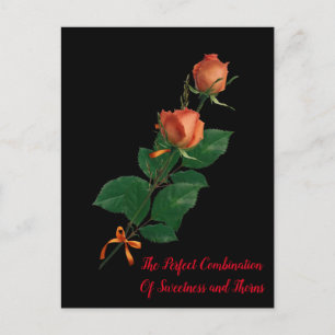 Het Roos Briefkaart