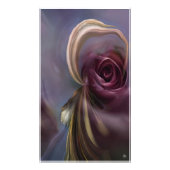 Het Roos en de Headdress Open Edition Print Foto Afdruk (Voorkant)