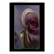 Het Roos en de hoofdtooi Kaart