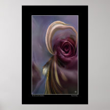 Het Roos en het Headdress Poster