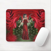 Het Roos Fairy Mousepad Muismat (Met muis)