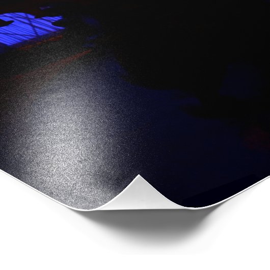 Het Roos Foto Afdruk (Hoek)