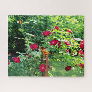 HET ROOS GARDEN JIGSAW PUZZLE LEGPUZZEL