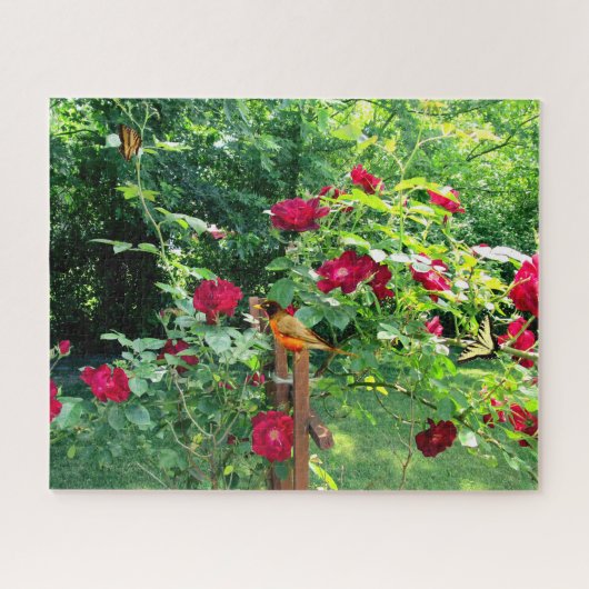 HET ROOS GARDEN JIGSAW PUZZLE LEGPUZZEL (Horizontaal)
