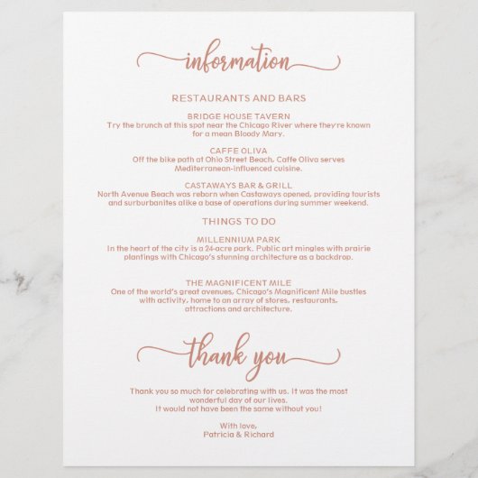 Het Roos Gold van het Web Weekend van de rondweg (Achterkant)