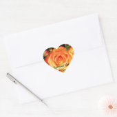 Het Roos_ Hart Sticker (Envelop)