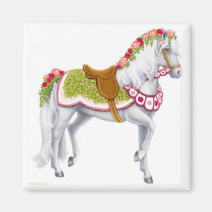 Het Roos Horse Magnet