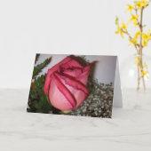 Het Roos Kaart (Gele Bloem)
