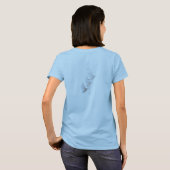 Het Roos Light Blue Womens T-Shirt (Achterkant volledig)