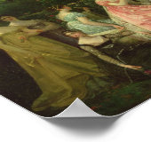 Het Roos Malmaison, c.1867 Poster (Hoek)