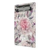Het Roos Mini Klembord (Angled2)