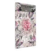 Het Roos Mini Klembord (Schuin)