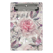 Het Roos Mini Klembord (Voorkant)