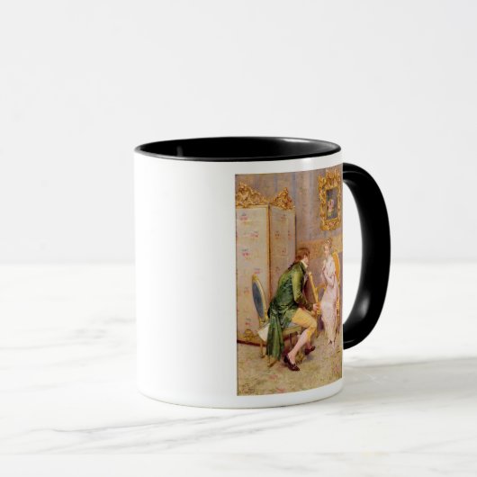 Het Roos Mok (Voorkant rechts)