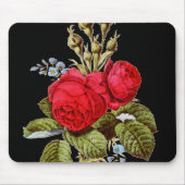 Het Roos Moss -  Kunst Muismat (Voorkant)