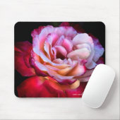 Het Roos Mousepad Muismat (Met muis)