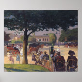 Het Roos Palais, Parijs Poster (Voorkant)