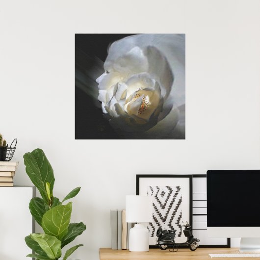 Het Roos Poster (Thuiskantoor)