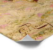 Het Roos Poster (Hoek)