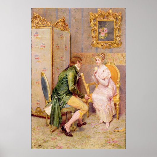 Het Roos Poster (Voorkant)