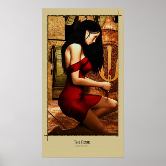 Het Roos Poster (Voorkant)