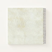 Het Roos Secret Garden Notitieboek (Achterkant)