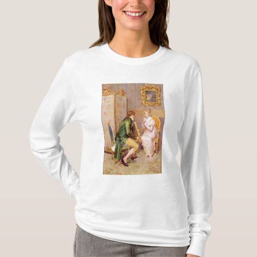 Het Roos T-shirt (Voorkant)