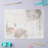 Het Roos Tissuepapier (Craft)