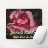 Het Roos van de Aarde Belinda's Dream Mousepad Muismat (Met muis)